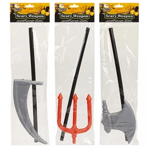 24 x Halloween Weapons