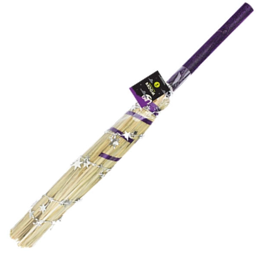 24 x Halloween Witches Broomsticks