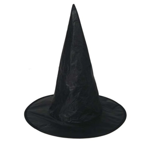 24 x Halloween Witches Hats - Adult Size