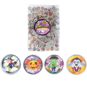 100 x Halloween Bouncy Balls 35mm