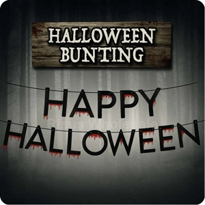 24 x Halloween Bunting