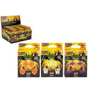 24 x Halloween Glow Rings 4pk