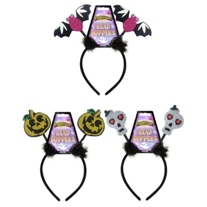 12 x Halloween Head Boppers