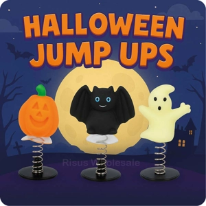 72 x Halloween Jump Ups
