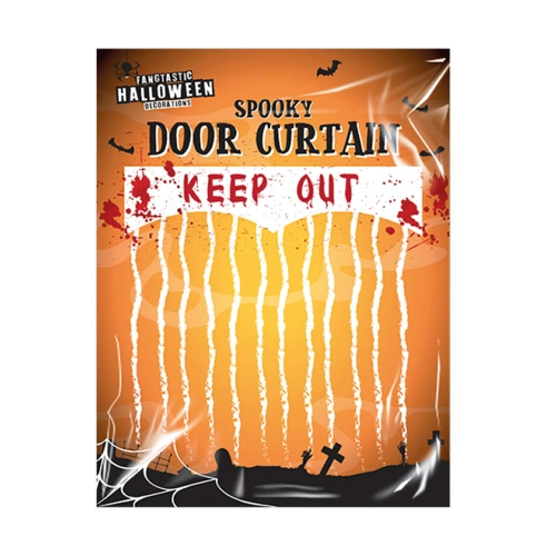 24 x Halloween Bloody Door Curtains