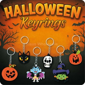 12 x Halloween Keyrings