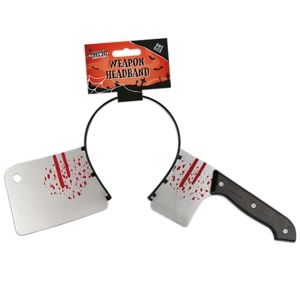24 x Halloween Knife Headbands