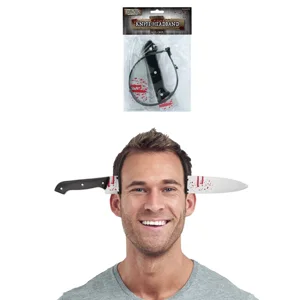 12 x Halloween Knife Headbands