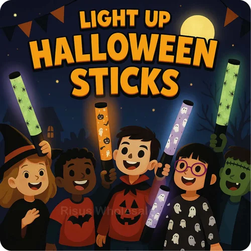 24 x Halloween Light Sticks 31cm