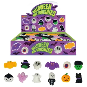 48 x Mini Halloween Squishies
