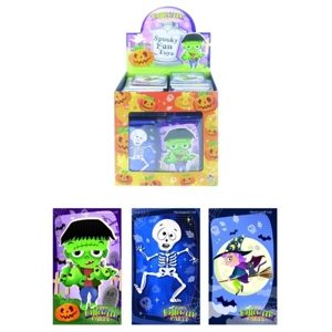 168 x Halloween Mini Notebooks
