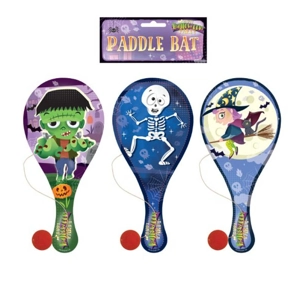24 x Halloween Paddle Bats