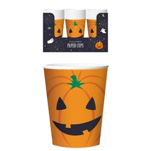 12 x Halloween Paper Cups 8pk
