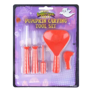 12 x Halloween Pumpkin Carving Tool 5pc Sets