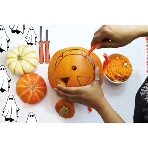 12 x Halloween Pumpkin Carving Tool 5pc Sets