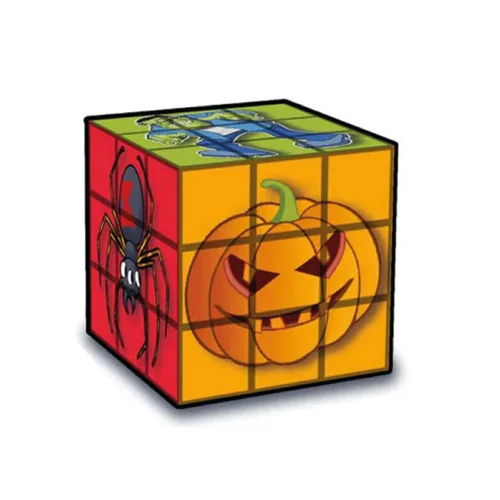 24 x Halloween Puzzle Cubes
