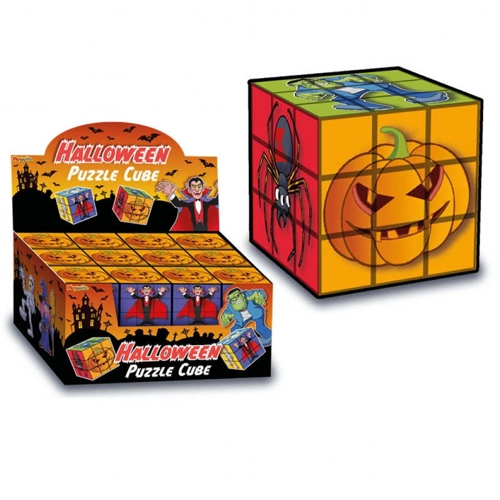 24 x Halloween Puzzle Cubes