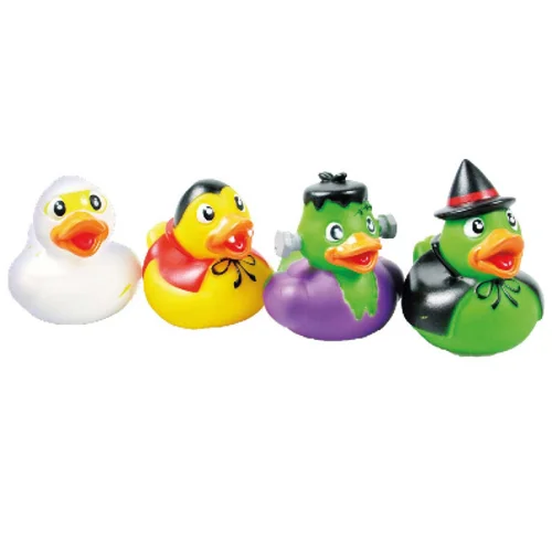 12 x Halloween Rubber Ducks