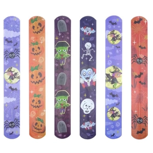 120 x Halloween Snap Bracelets