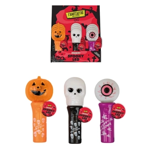 24 x Halloween Light Up Wands 14cm