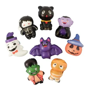 100 x Halloween Squishies 5cm
