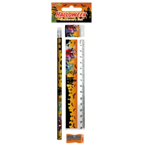 24 x Halloween Stationery Sets