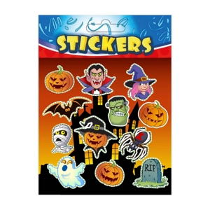 72 x Halloween Stickers