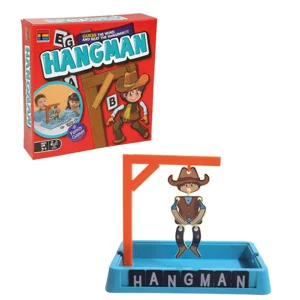 6 x Hangman Word Spelling Games