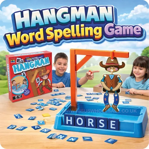 6 x Hangman Word Spelling Games