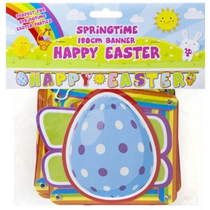 18 x Happy Easter Banners