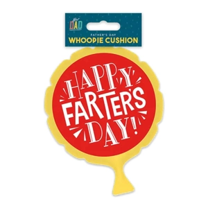 18 x Happy Farters Day Whoopee Cushions