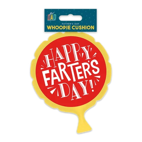 18 x Happy Farters Day Whoopee Cushions