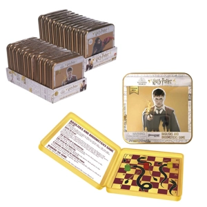 24 x Tin Harry Potter Basilisks & Broomsticks Games