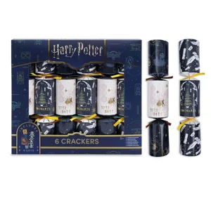 12 x Boxes Of 6 Harry Potter Christmas Crackers