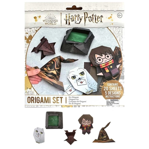 8 x Harry Potter Origami Sets