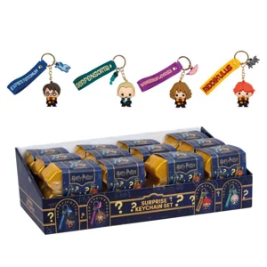 12 x Harry Potter Surprise Keychain Blind Boxes