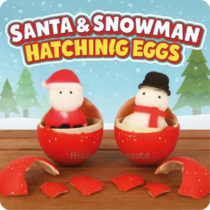 12 x Christmas Growing & Hatching Eggs