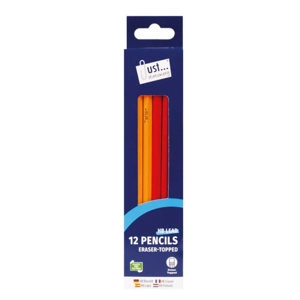 24 x HB Pencils With Erasers 12pk