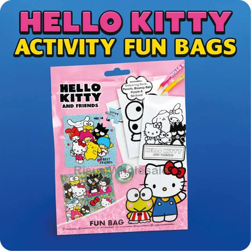 12 x Hello Kitty Activity Fun Bags