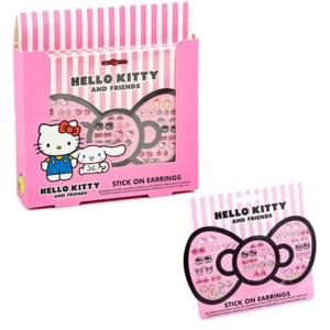 24 x Hello Kitty Stick On Earring Sets