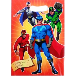 Super Hero 100pc Party Bags
