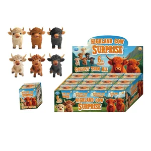12 x Highland Cow Blind Boxes
