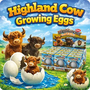 12 x Highland Cow Growing & Hatching Eggs
