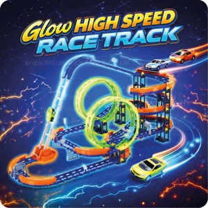 1 x High Speed Luminous Race Track
