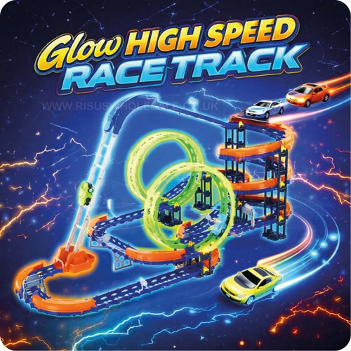 1 x High Speed Luminous Race Track