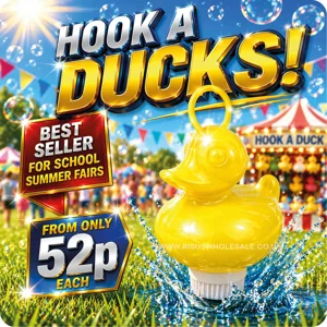 20 x Weighted Ducks With Hooks