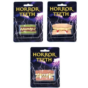 24 x Halloween Horror Teeth