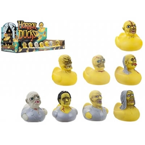 24 x Halloween Horror Ducks