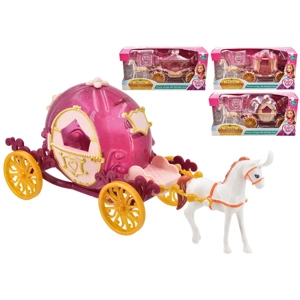12 x Princess Horse & Carriage Playsets
