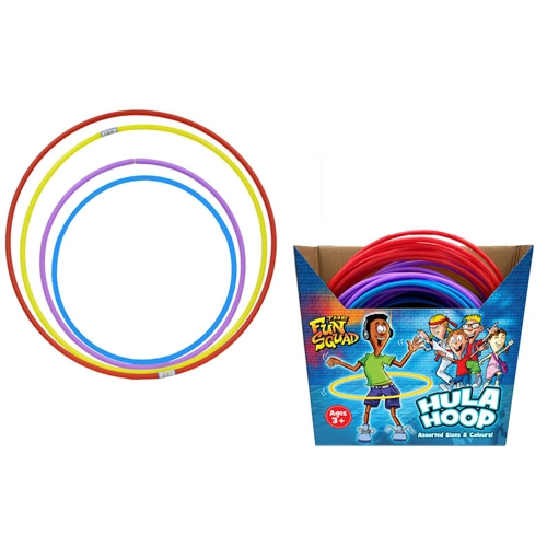 60 x Hula Hoops 4 Sizes